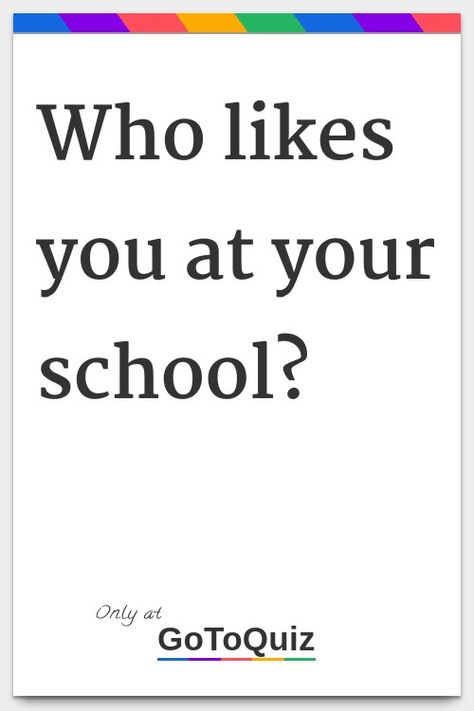 How To Respond To Someone Who Likes You, Signs He Likes You In School, How To Know If I Like Someone, How To Start Talking To Someone, You Like Someone But They Dont Like You, How To Get Boys To Like You At School, How To Get Someone To Ask You Out, How To Make Ppl Like You, How Do You Know You Like Someone