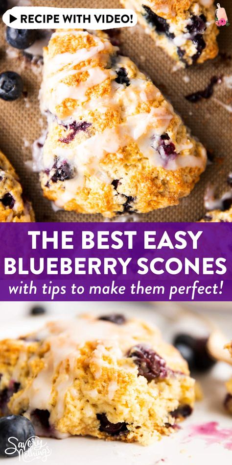 Homemade Blueberry Scones Easy, Scone Recipes Blueberry, Blueberries Scones Recipe, Best Blueberry Scones Recipe Ever, Blueberry Recipes With Buttermilk, Blueberry Scones With Buttermilk, Scones Made With Buttermilk, Lemon Blueberry Scones Buttermilk, How To Make Blueberry Scones