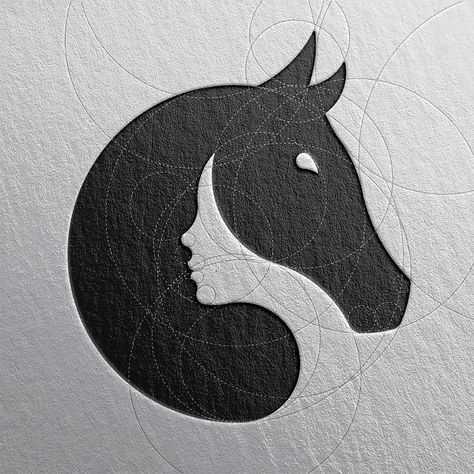 20 Clever Negative Space Logo Designs | Daily design inspiration for creatives | Inspiration Grid Negative Space Logo, Logo Design Negative Space, Space Logo, Negative Space Logos, Inspiration Logo Design, Logo Design Inspiration Creative, Soyut Sanat Tabloları, Logo Design Creative, Negative Space