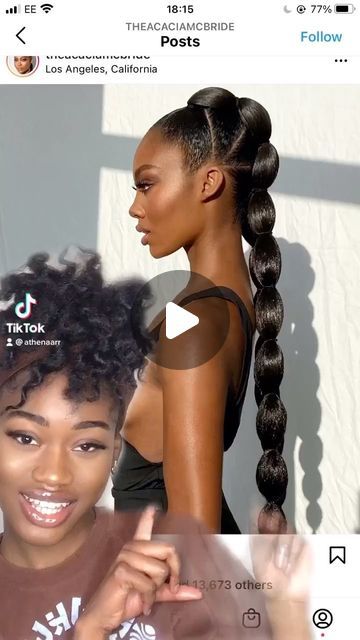 Athena on Instagram: "So I tried to recreate this look with my 4C hair, how did I do 🤷🏾‍♀️
These lockdowns have really given me time to try out so many different hair styles and actually learn how to do my hair 😂😂 But its time things went back to normal 😭😂
.
.
.
.
.
.
#naturalhairrocks #naturahair #afrohairstyles #afro #blackhair #blackhairstyles #melaninpoppin #blackgirlsrock #explore #explorepage #hair #hairstyle" Natura Hair, Different Hair Styles, Different Hair, 4c Hair, Melanin Poppin, 4c Hairstyles, Afro Hairstyles, Me Time, My Hair