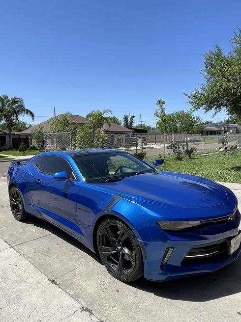 2016 Chevrolet Camaro for Sale in Weslaco, TX - OfferUp Blue Camaro, Camaro For Sale, Camaro 2016, Camaro Zl1, 2025 Vision, My Dream Car, Dream Car, Chevrolet Camaro, Cool Cars