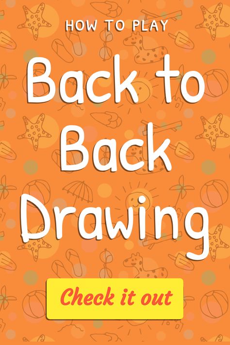 Communication Drawing Activity, Blind Drawing Team Building, Back To Back Drawing Game, Communication Skills Activities, Childcare Director, Blind Drawing, Communication Games, Fun Team Building Activities, Team Building Activity