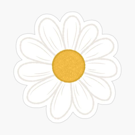 Daisy Printable, Daisy Sticker, Daisy Image, Baking Logo Design, Muslim Kids Activities, Preppy Party, Birthday Party Theme Decorations, Very Cute Dogs, Flower Cookies