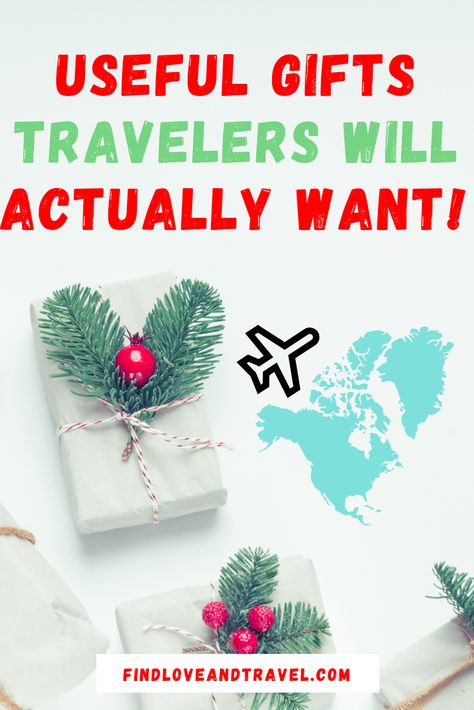 Super Useful Gifts That Travelers Will Actually Want! This Traveler Gift Guide includes gifts at every Price Point From Cute Stocking Stuffers to high-end Electronics for the every traveler! Mindful Travel, Gifts For Travelers, Useful Gifts, Fellow Travelers, Best Travel Gifts, Travel Hack, Packing Lists, Travel Gadgets, Travel Products