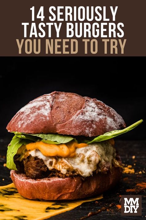 Burgers Without A Grill, Best Gourmet Burger Recipe, New Burger Ideas, Fancy Burgers Ideas, Specialty Burgers Recipes, Specialty Hamburgers, Gourmet Burger Recipes, Gourmet Beef Burgers, Toppings For Burgers