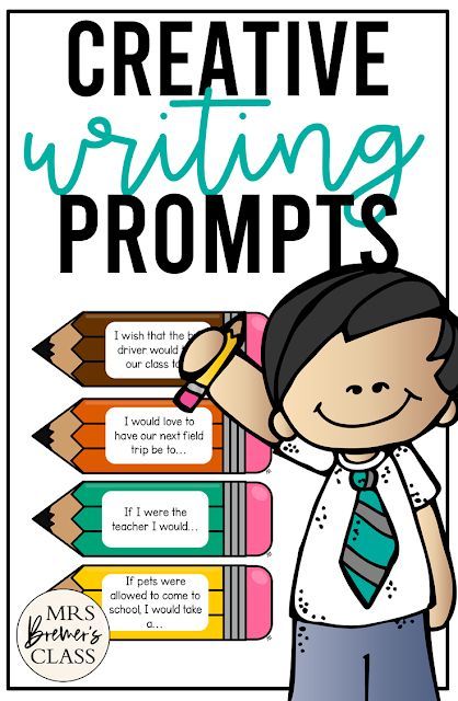 Creative Writing Prompts for student writing activities in First Grade and Second Grade First Grade Writing Activities, Writing Center Ideas, Secret Writing, Second Grade Writing, Creative Writing Activities, Creative Writing Ideas, Writing Centers, First Grade Writing, Math Crafts