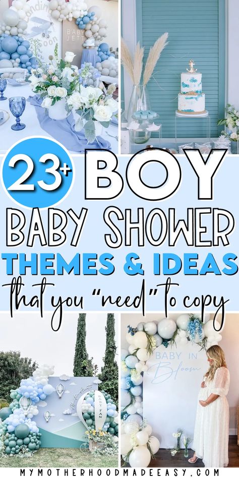 Baby Shower Ideas Baby Boy, Babyshower Ideas Baby Boy, Outside Baby Shower Ideas For Boys, May Baby Shower Ideas Boy, Baby Themes For Boys, Baby Shower For A Boy Themes, Baby Bash Ideas, Babyshower Decoration For Boys, Its A Boy Baby Shower Ideas