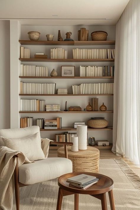 Japandi Living, Living Room Inspo, Dream House Decor, Cozy Living Rooms, Interior Inspo, Cozy Living, Minimalist Home, House Inspiration, Home Living Room