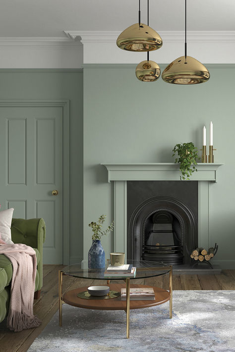 Musing over a maximalist living room? From brown tones to dark greys, explore rich colours from Dulux Easycare Washable & Tough, as durable as they are dramatic. Trust our most durable paint to keep your home looking its best for longer. Dulux Heritage Colours, Sage Green Paint, Paint Collection, Dulux Paint, Red Sand, Dulux Heritage, Sand Painting, Green Paint Colors, Paint Ideas