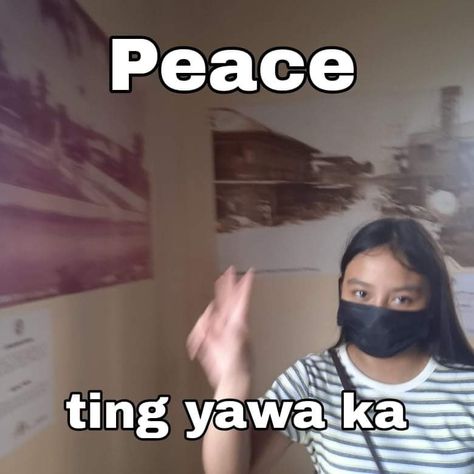 meme tagalog funny Peace Out Meme Funny, Tagalog Memes Funny Friends, Imissu Posting, Memes Philippines, Filipino Picture, Philippines Meme, Graduation Motto, Funny Filipino Pictures, Life Regrets