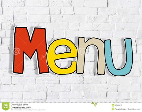 Menu ? Logo