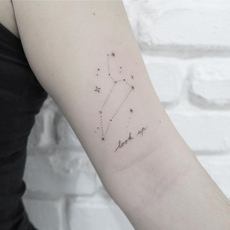 Luca Tattoo, Leo Constellation Tattoo, Tiny Tats, Leo Constellation, Constellation Tattoos, Butterfly Tattoo, Tattoo On, Tattoo Design, Constellations