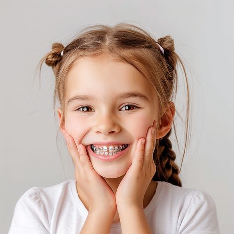 Orthodontic in Virginia Orthodontics Teeth, Lingual Braces, Braces Smile, Clear Braces, Kids Teeth, Dental Marketing, Dental Braces, Dental Kids, Teeth Braces