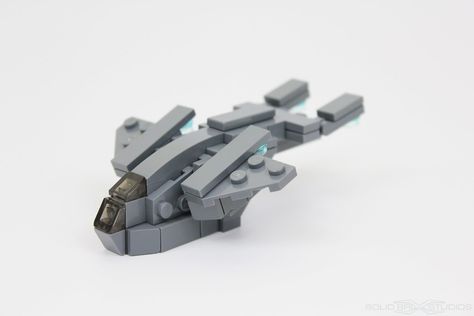 Halo 4 Commissioning Trailer Development - The Pelican Lego Halo Moc, Lego Dinosaurus, Lego Halo, Lego Plane, Mobile Frame, Lego Bots, Lego Universe, Lego Army, Lego Micro