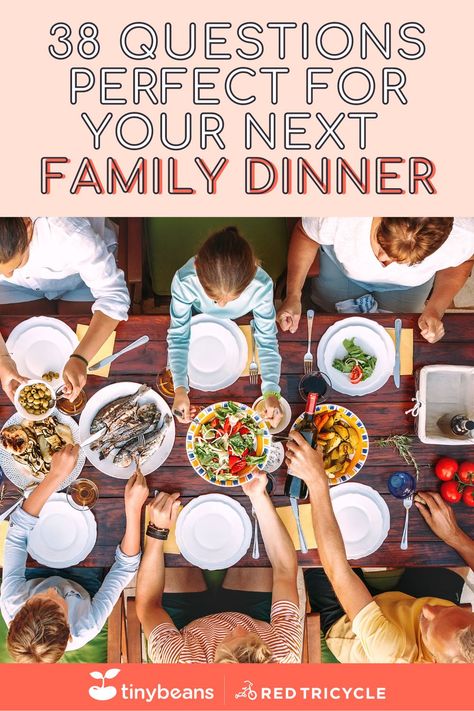 The best questions and icebreakers for the dinner table Dinner Questions For Kids, Table Talk Questions, Conversation Starters For Kids, Best Questions, Dinner Games, Fun Questions, Family Fun Night, Question Game, Icebreakers