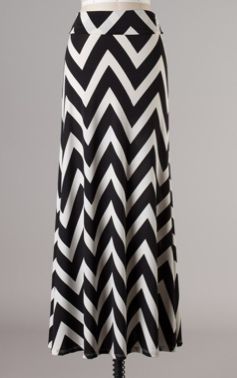 http://daintyjewells.com/products-page/skirts1/chevron-skirt-blackwhite/ Teacher Swag, Chevron Maxi Skirts, Teacher Attire, Chevron Skirt, Country And Western, Beauty Clothes, Maxi Skirts, Work Clothes, Cute Skirts