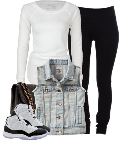 . Outfits With Jordans 11, Jordan 11s Outfit, Cute Outfits With Jordans, Jordan Outfit Women, Jordan 11 Outfit, Jordan 11 Outfit Women, Jordan 11s, Jordans Girls, Dressy Casual Outfits