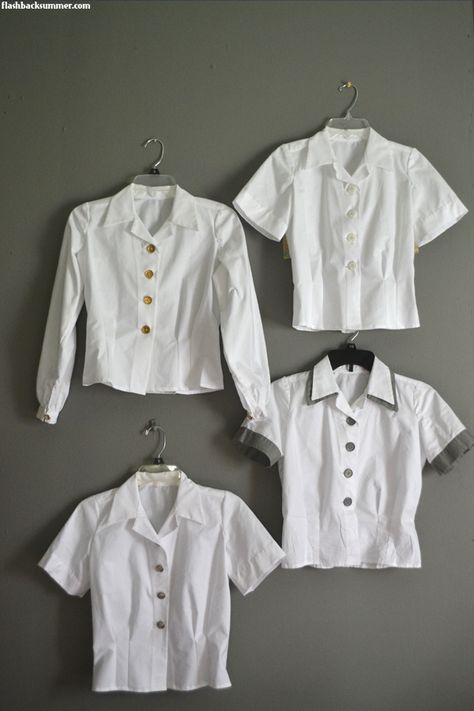 Vintage White Button Up Shirt, Vintage Button Up, Cringe Cosplay, Emo Cloth, White Button Down Short Sleeve, Preppy Uniform, Vintage Button Up Shirt, White Button Up Blouse, Vintage Academia