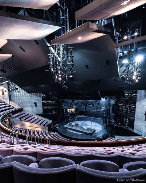 National Theatre on Instagram: “A wide view of the iconic Olivier Theatre. What's your favourite memory from this stage? #NationalTheatre 📷 @griffie.visuals” Arts Aesthetic, Teaching Theatre, Theatre London, Dream Future, London Interior, Theatre Stage, Theatre Life, Dream Career, National Theatre