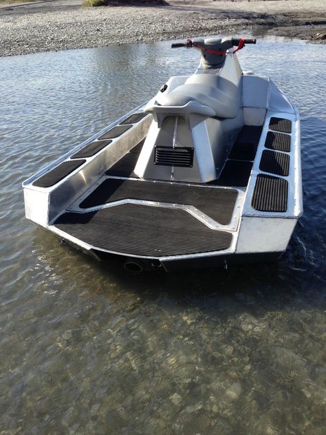 Jet Ski Fishing, Mud Motor, Custom Rv, Angler Kayak, Small Fishing Boats, Amphibious Vehicle, Rib Boat, Jet Skis, Fishing Stuff