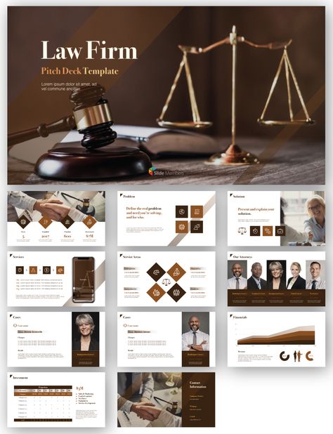 Legal Professionals Presentation Template with Keynote format. Unlimited Download with Various business fields. Daily Updates Law Ppt Template, Law Powerpoint Templates, Law Presentation, Presentation Slide Design, Power Point Design, Best Powerpoint Presentations, Pitch Deck Template, Creative Powerpoint Presentations, Case Presentation