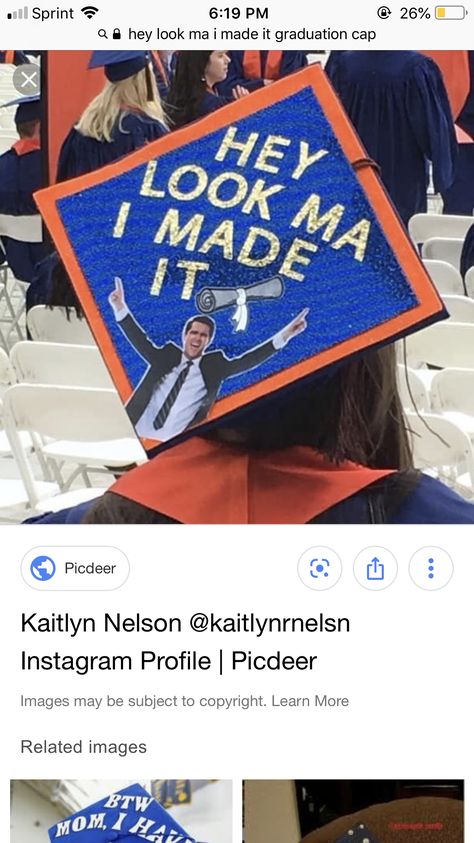 Hey Look Ma I Made It! Grad Cap, Graduation Cap, I Made It, Made It, Instagram Profile