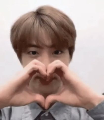 Jin Heart, Bts Pfp, Bts Heart, Jin Icon, Twitter Layout, Chibi Anime Kawaii, Twitter Layouts, Jin Bts, Seokjin Bts