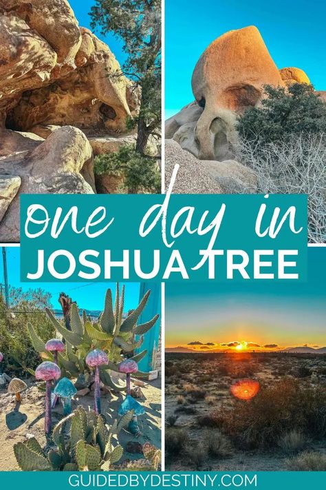 Embark on the ultimate adventure with this Joshua Tree National Park Travel Guide! Discover the best hikes in Joshua Tree, must-see spots, and photography gems in this stunning desert landscape. Perfect for a one day Joshua Tree itinerary, this guide ensures you make the most of your Joshua Tree day trip. From unique rock formations to captivating views, find inspiration for your California road trip and Southwest adventure! San Diego To Joshua Tree Road Trip, Joshua Tree National Park With Kids, Joshua Tree Itinerary, Joshua Tree Trip, Joshua Tree National Park Hikes, Joshua Tree National Park One Day, Camping In Joshua Tree, Must See In Joshua Tree, Bestie Trip