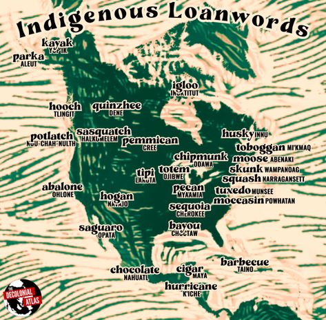 Indigenous Loanwords of Turtle Island – The Decolonial Atlas Aboriginal American, Turtle Island, Black Indians, Ancient Greek Art, Indigenous Americans, Human History, Greek Art, Native American History, History Facts