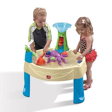 Wild Whirlpool Water Table - Sam's Club Toddler Water Table, Kids Water Table, Outdoor Toys For Toddlers, Water Tables, Sand And Water Table, Kids Sand, Sand Play, Water Table, Play Table