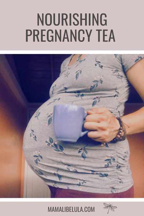 Nourishing herbal tea blended to support the pregnant body. Postpartum Hemorrhage, Pregnancy Tea, Healthy Milk, Prenatal Nutrition, Healthy Kidneys, Nutrition Science, Postpartum Body, Herbal Tea Blends, Pregnancy Food