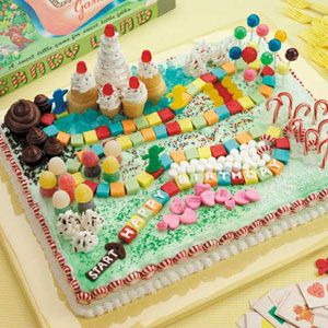 Candy Land Cake Candy Land Cake, Divine Recipes, Candyland Cake, 5th Birthday Cake, Pastel Cupcakes, Cupcake Decor, Baking Art, Fun Cakes, Food Time