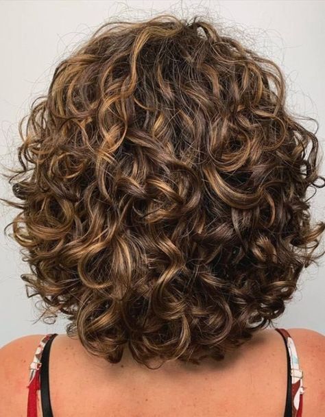 Short Perm, Perfect Curly Hair, Short Permed Hair, Shoulder Length Curly Hair, Natural Curly Hair Cuts, Shaved Side Hairstyles, Bob Haircut Curly, Giraffe Crochet, Curly Hair Photos