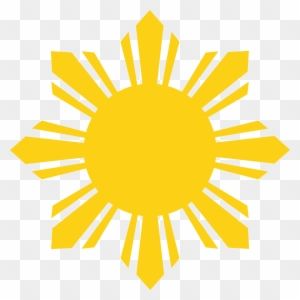 Flag Of The Philippines - 3 Stars And A Sun Philippine Flag Sun, 3 Stars And A Sun, Flag Of The Philippines, Flag Philippines, American Flag Clip Art, Philippine Sun, Sun Clip Art, Philippines Flag, Pictures Of The Sun