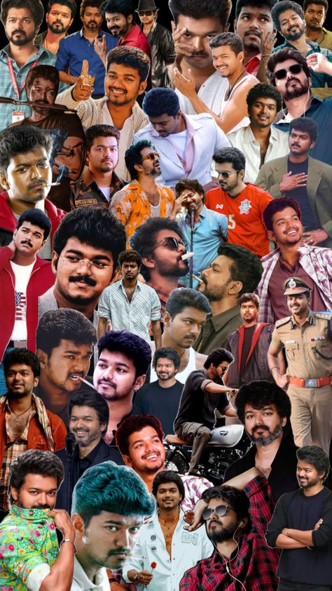 #thalapathyvijay #kollywood Ilayathalapathy Vijay Cute Images, Actor Vijay Hd Wallpaper New, Vijay Actor Hd Images, Ilayathalapathy Vijay, Actors Illustration, Fast And Furious Actors, Movie Collage, Ms Dhoni Wallpapers, Anime Picture Hd