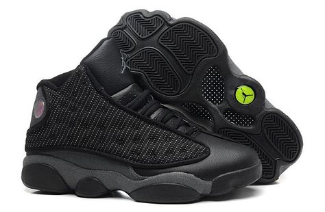 Air Jordan 13 Retro All Black Winter Board, Jordan 13 Black, Jordan Xi, Sneaker Culture, Michael Jordan Shoes, All Black Shoes, Nike Outlet, Jordan 13 Retro, Nike Air Jordans