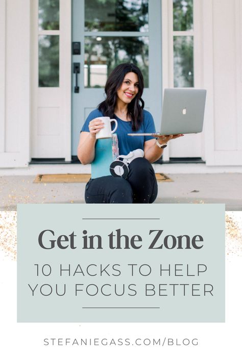 Are you constantly feeling distracted, struggling to stay on task, and looking for ways to focus better at work? Look no further. We have compiled 10 amazing hacks that will help boost your productivity and get the job done faster. These tips will help you stay more focused and get more done each day. Follow us for more on how to stay focused at work and unlock your full productivity potential. Time Blocking Schedule, Ways To Focus, Focus At Work, Start A Podcast, Zone 10, Practicing Mindfulness, How To Focus Better, In The Zone, Starting A Podcast