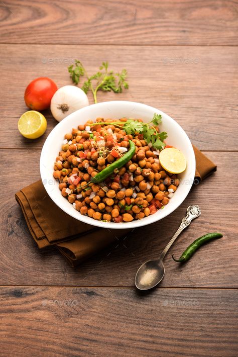 Black Chickpea Chaat or Kala Chana Chat recipe by stockimagefactory. Black Chickpea Chaat or Kala Chana Chat recipe is a popular snack recipe from India, served in a bowl. selective focus #Sponsored #Chana, #Chat, #recipe, #Kala Chickpea Chaat, Chana Chat, Chats Recipe, Black Chickpeas, Popular Snacks, India Food, Chana Masala, Cinema 4d, A Bowl