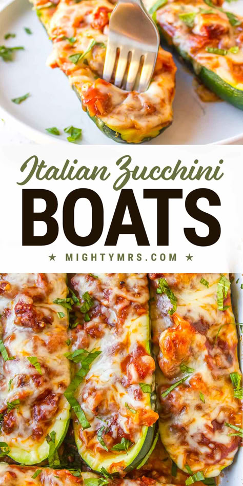 Italian Sausage Zucchini Boats Easy Dinner Recipes Zucchini, Italian Style Zucchini, Healthy Sweet Italian Sausage Recipes, Zucchini Boats Italian Sausage, Italian Sausage Zucchini Boats, Italian Sausage And Zucchini Recipes, Easy Healthy Italian Recipes, Sausage Zucchini Recipes, Zucchini Dinners