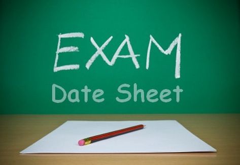 AIOU Date Sheet Autumn 2018-2019 - Talib Gmat Exam, University Exam, Exams Tips, Exam Prep, Final Exams, Entrance Exam, Exam Preparation, What’s Going On, General Knowledge