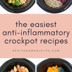 30+ Easiest Anti-Inflammatory-Diet Inspired Crockpot Recipes Anti Inflammation Slow Cooker, Low Inflammation Crockpot, Anti Inflammation Diet Slow Cooker, Healing Crockpot Recipes, Anti Inflammation Diet Crockpot, Antiinflammatory Meals Slow Cooker, Anti Inflammation Crock Pot Recipes, Antiinflammatory Meals Crockpot, Anti Inflammation Slow Cooker Recipes