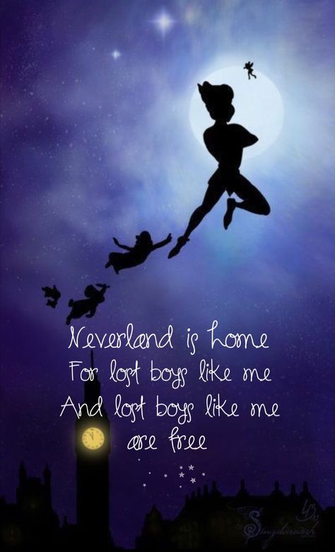 Peter Pan Wallpaper Lost Boy-Ruth B Pan Background, Pan Wallpaper, Peter Pan Wallpaper, Background Disney, Peter Pan Disney, Peter Pan And Tinkerbell, Images Disney, Wallpaper Disney, Disney Iphone