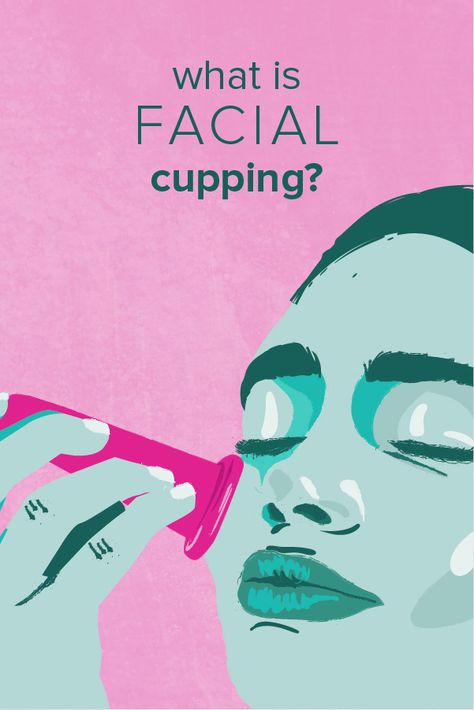 Everything You Need to Know About Facial Cupping Facial Cupping Before And After, Cupping Face, Face Cupping, Body Cupping, Beauty Fridge, Cupping Massage, Facial Therapy, Facial Cupping, Massage Therapy Techniques