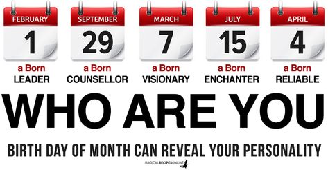 Universe Power, Cat Spirit Animal, Magical Recipes, What Is Birthday, Birth Order, Leadership Skill, Birth Day, Numerology Chart, Leadership Qualities