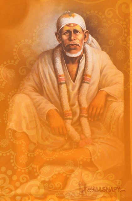 Shirdi sai baba image original high quality wallpaper for your mobile. Download shirdi sai baba image original wallpaper fast and easy. Best Love Images, Sai Nath, Mantra Tattoo, Shirdi Sai Baba, Spiritual Religion, High Quality Wallpaper, Foto Frame, Sai Baba Hd Wallpaper, God's Blessings