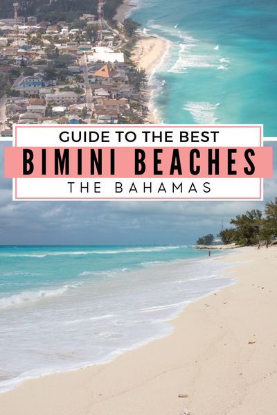 The best Bimini Beaches and things to do in Bimini. Our favourite Bimini beach has to be Radio Beach, on the outskirts of Alice Town this wide expanse of white sands is far enough away from the bustling hotel beach at the Hilton Resorts Worlds Bimini #bim Things To Do In Bimini Bahamas, Bahamas Map, Bahamas Travel Guide, Bimini Islands, Bimini Bahamas, Bahamas Honeymoon, Bahamas Resorts, Eleuthera Bahamas, Bahamas Beach