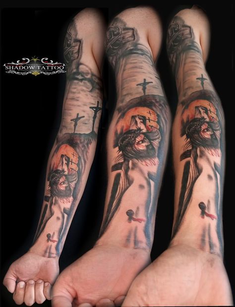 Jesus Christ crucifixion tattoo on hand Jesus 3d Tattoo, Crucifixion Tattoo, Jesus Christ Crucifixion, Christ Crucifixion, Jesus Christ Tattoo, Shadow Tattoo, Christ Tattoo, 3d Graffiti, 3d Tattoo