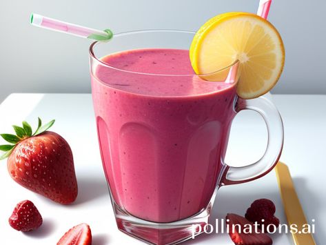 Discover how smoothies can help alleviate nausea and provide relief. Try our delicious and nutritious recipes to soothe your stomach. Smoothies For Nausea, Nausea Smoothie, Berry Smoothie With Yogurt, Refreshing Breakfast, Greasy Food, How To Help Nausea, Berry Yogurt, How To Relieve Nausea, Remedies For Nausea