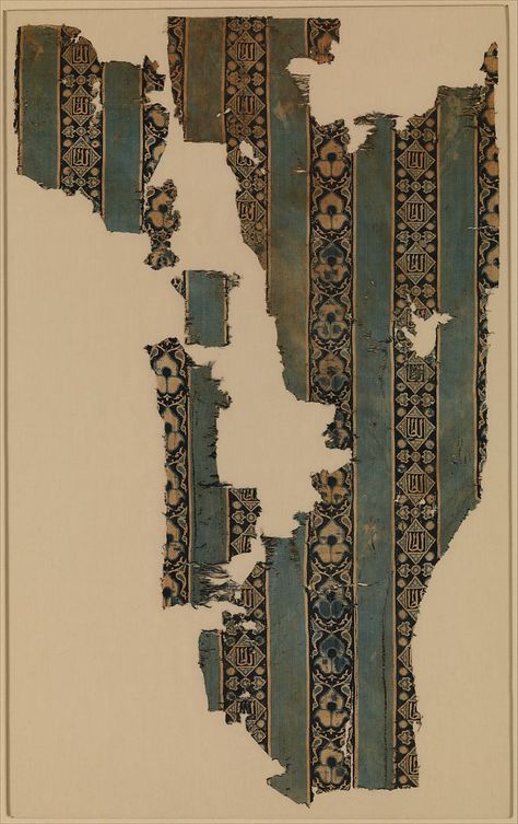 Egypt Culture, Textile Museum, Double Weave, Textiles Techniques, Antique Textiles, Linen Textile, 14th Century, Textile Prints, Metropolitan Museum Of Art