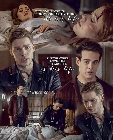 Clace Shadowhunters, Marvel Inspired Outfits, Clary Y Jace, Harry Shum Jr, Shadowhunters Series, Clary And Jace, Shadowhunters Tv Show, Dominic Sherwood, Jace Wayland